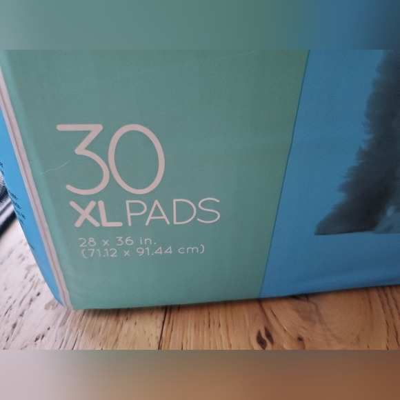 Nwt Bare Necessities Puppy Pads - Blue - Picture 2 of 5